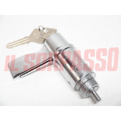 MANIGLIA BLOCCHETTO COFANO POSTERIORE FIAT 1100 103 BAULETTO E TV CROMATA