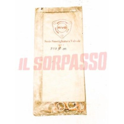 GUARNIZIONI KIT SERIE VALVOLE FIAT 508 BALILLA 3 MARCE ORIGINALI