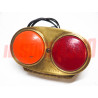 FANALINO FANALE POSTERIORE LUCE TARGA FIAT 1100 A B E TOPOLINO A B CARELLO