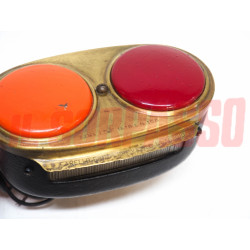 FANALINO FANALE POSTERIORE LUCE TARGA FIAT 1100 A B E TOPOLINO A B CARELLO