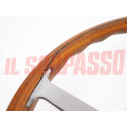 VOLANTE STERZO + PULSANTE CLACSON LANCIA FULVIA COUPE 1 SERIE + ZAGATO