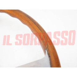 VOLANTE STERZO + PULSANTE CLACSON LANCIA FULVIA COUPE 1 SERIE + ZAGATO