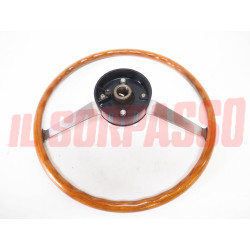 VOLANTE STERZO + PULSANTE CLACSON LANCIA FULVIA COUPE 1 SERIE + ZAGATO