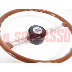 VOLANTE STERZO + PULSANTE CLACSON LANCIA FULVIA COUPE 2 SERIE + ZAGATO ORIGINALI