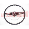 VOLANTE STERZO + PULSANTE CLACSON LANCIA FLAMINIA BERLINA COUPE ORIGINALE
