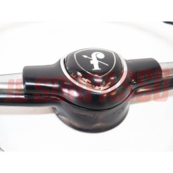 VOLANTE STERZO + PULSANTE CLACSON LANCIA FLAMINIA BERLINA COUPE ORIGINALE