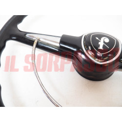 VOLANTE STERZO + PULSANTE CLACSON LANCIA FLAMINIA BERLINA COUPE ORIGINALE