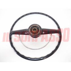 VOLANTE STERZO + PULSANTE CLACSON LANCIA FLAMINIA BERLINA COUPE ORIGINALE
