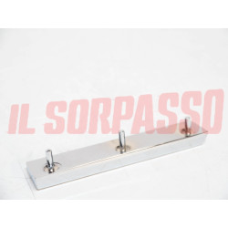 FREGIO SCRITTA DISEGNO DI BERTONE PARAFANGO METALLO ALFA ROMEO GIULIA SPRINT GT