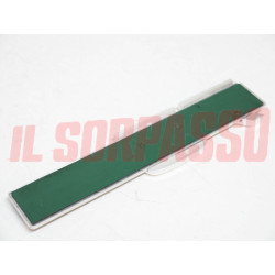 SCRITTA SIGLA COFANO POSTERIORE ALFA 75 1600 cc 2 SERIE ORIGINALE