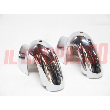 CURVE PARAURTI POSTERIORE DESTRA SINISTRA AUTOBIANCHI BIANCHINA CABRIO ORIGINALI