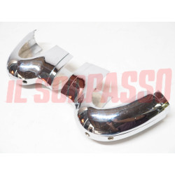 CURVE PARAURTI POSTERIORE DESTRA SINISTRA AUTOBIANCHI BIANCHINA CABRIO ORIGINALI