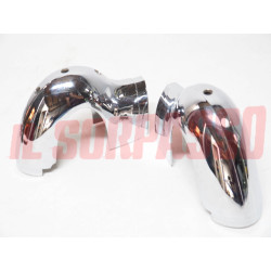 CURVE PARAURTI POSTERIORE DESTRA SINISTRA AUTOBIANCHI BIANCHINA CABRIO ORIGINALI