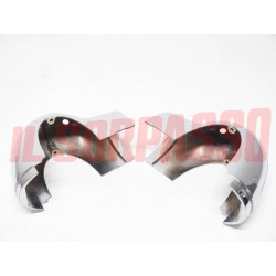 CURVE PARAURTI POSTERIORE DESTRA SINISTRA AUTOBIANCHI BIANCHINA CABRIO ORIGINALI