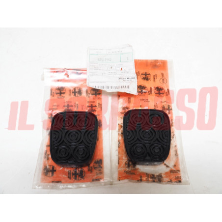 COPRI PEDALI FRENO FRIZIONE ALFA ROMEO GIULIA GT DUETTO ORIGINALI 105004410701