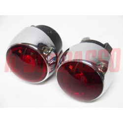FANALI FARI POSTERIORI FIAT TOPOLINO C 1 SERIE 1400 CABRIO ORIGINALI GIUNTINI