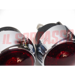 FANALI FARI POSTERIORI FIAT TOPOLINO C 1 SERIE 1400 CABRIO ORIGINALI GIUNTINI