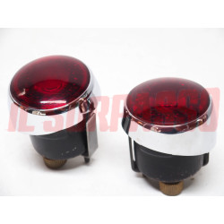 FANALI FARI POSTERIORI FIAT TOPOLINO C 1 SERIE 1400 CABRIO ORIGINALI GIUNTINI