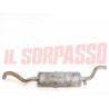 TERMINALE MARMITTA FINALE SCARICO FIAT 124 FAMILIARE DAL 67 AL 75 NOS