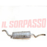 TERMINALE MARMITTA FINALE SCARICO FIAT 124 FAMILIARE DAL 67 AL 75 NOS