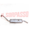 TERMINALE MARMITTA FINALE SCARICO FIAT 124 COUPE 1400 1600 1 SERIE NOS