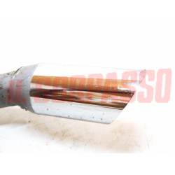 TERMINALE MARMITTA FINALE SCARICO FIAT 124 COUPE 1400 1600 1 SERIE NOS
