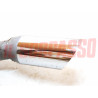 TERMINALE MARMITTA FINALE SCARICO FIAT 124 COUPE 1400 1600 1 SERIE NOS