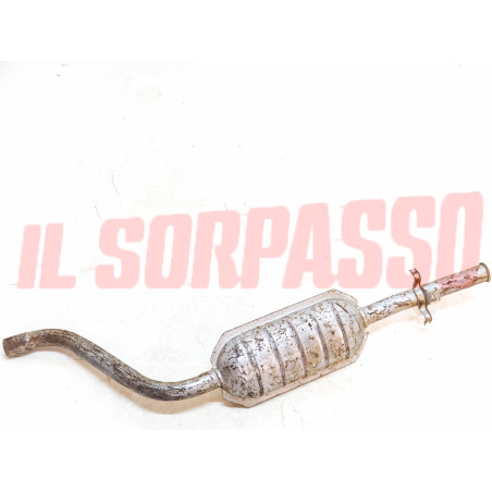 MARMITTA TERMINALE SCARICO ALFA ROMEO ALFA SUD 1.2 1.3 1.5 FINO AL 76 CON BORDO