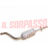 MARMITTA TERMINALE SCARICO ALFA ROMEO ALFA SUD 1.2 1.3 1.5 FINO AL 76 CON BORDO