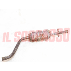 MARMITTA TERMINALE SCARICO ALFA ROMEO ALFA SUD 1.2 1.3 1.5 FINO AL 76 CON BORDO