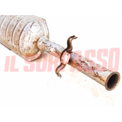 MARMITTA TERMINALE SCARICO ALFA ROMEO ALFA SUD 1.2 1.3 1.5 FINO AL 76 CON BORDO