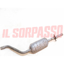 MARMITTA TERMINALE SCARICO ALFA ROMEO ALFA SUD 1.2 1.3 1.5 FINO AL 76 NO BORDO