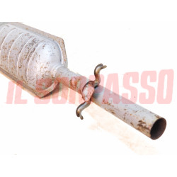 MARMITTA TERMINALE SCARICO ALFA ROMEO ALFA SUD 1.2 1.3 1.5 FINO AL 76 NO BORDO