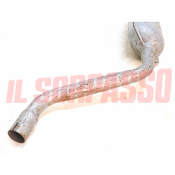 MARMITTA TERMINALE SCARICO ALFA ROMEO ALFA SUD 1.2 1.3 1.5 FINO AL 76 NO BORDO