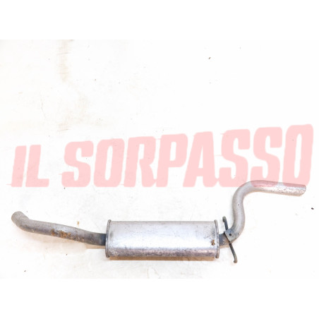 MARMITTA TERMINALE SCARICO ALFA ROMEO ALFA 33 GIARDINETTA 1.5 DAL 2.84
