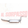 MARMITTA TERMINALE SCARICO ALFA ROMEO ALFA 33 GIARDINETTA 1.5 DAL 2.84