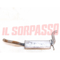 MARMITTA TERMINALE SCARICO ALFA ROMEO ALFA 33 BERLINA 1.5 4x4 DAL 2.84