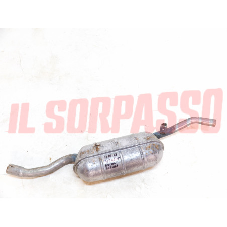 MARMITTA TERMINALE SCARICO FIAT 127 BERLINA SPECIAL 903 cc FONDO DI MAGAZZINO