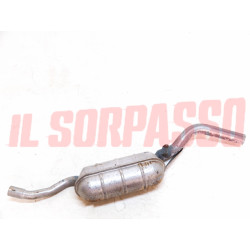 MARMITTA TERMINALE SCARICO FIAT 127 FIORINO 1050 cc DAL 77 AL 81 NOS