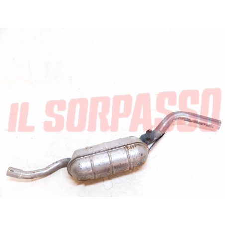 MARMITTA TERMINALE SCARICO FIAT 127 FIORINO 1050 cc DAL 77 AL 81 NOS