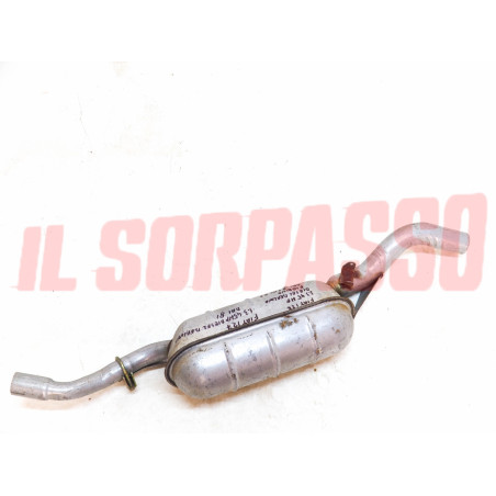 MARMITTA TERMINALE SCARICO FIAT 127 DIESEL FIORINO 1300 cc DAL 81 A 87 NOS