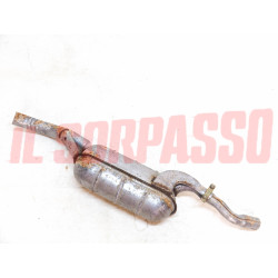 MARMITTA TERMINALE SCARICO FIAT 127 DIESEL FIORINO 1300 cc DAL 81 A 87 NOS