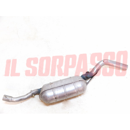 MARMITTA TERMINALE SCARICO FIAT 127 1.3 cc PANORAMA PICK UP DAL 81 A 87 NOS