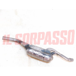 MARMITTA TERMINALE SCARICO FIAT 127 1.3 cc PANORAMA PICK UP DAL 81 A 87 NOS