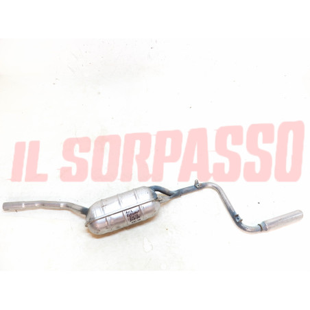 CENTRALE + FINALE SCARICO MARMITTA AUTOBIANCHI A112 ELEGANT ELITE JUNIOR DAL 78