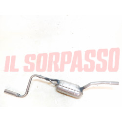 CENTRALE + FINALE SCARICO MARMITTA AUTOBIANCHI A112 ELEGANT ELITE JUNIOR DAL 78