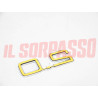 SCRITTA RIVESTIMENTO POSTERIORE ALFA ROMEO DUETTO SPIDER 4 SERIE 2.0 ORIGINALE