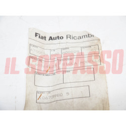 SCRITTA RIVESTIMENTO POSTERIORE ALFA ROMEO DUETTO SPIDER 4 SERIE 2.0 ORIGINALE