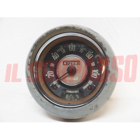 STRUMENTO CONTACHILOMETRI CRUSCOTTO ALFA ROMEO FURGONE ROMEO 2 DAL 1957 AL 1967