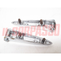 CERNIERE COFANO POSTERIORE MOTORE FIAT 600 + D + MULTIPLA ORIGINALI